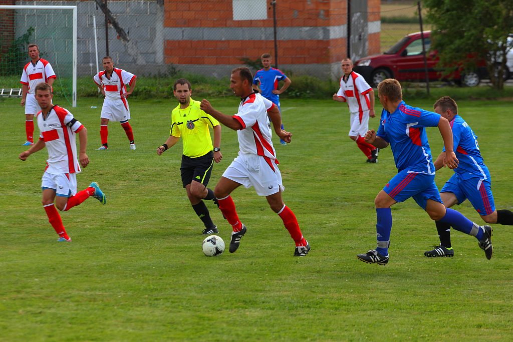Klasa A: Albatros - Wilki 1:0