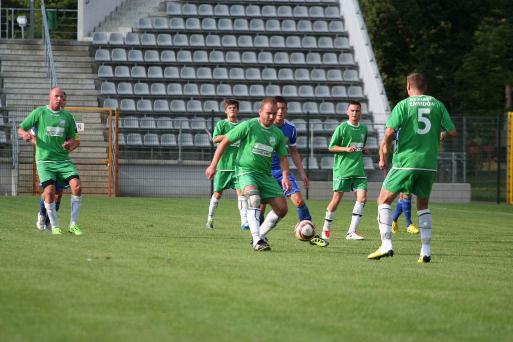IV Liga: Miedź II Legnica - Piast Zawidów