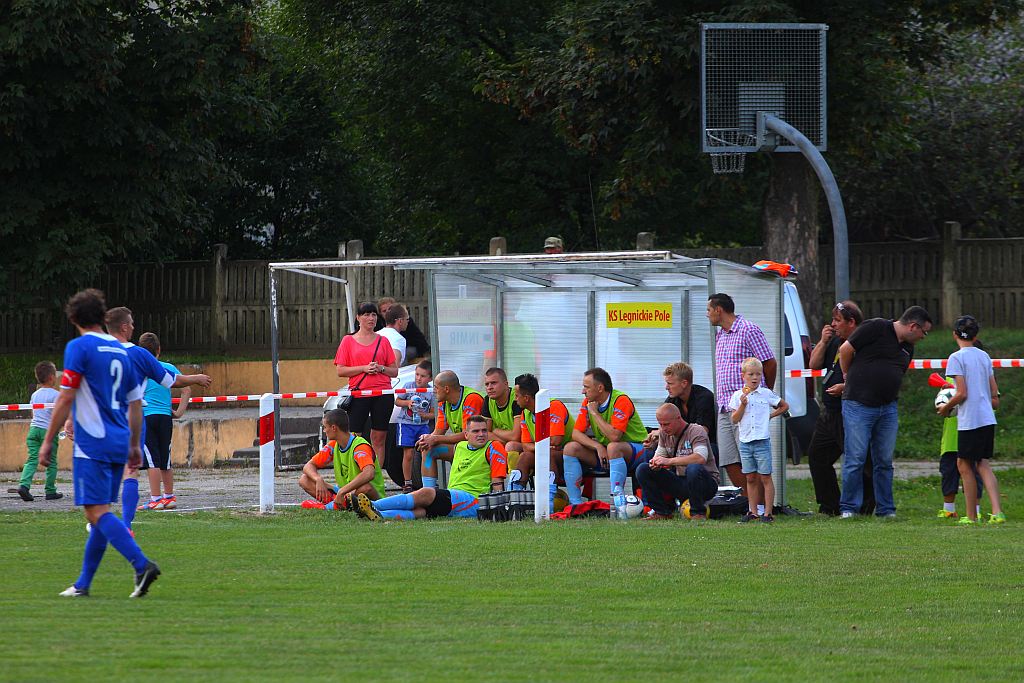 Okręgówka: KS Legnickie Pole - Czarni 2:0
