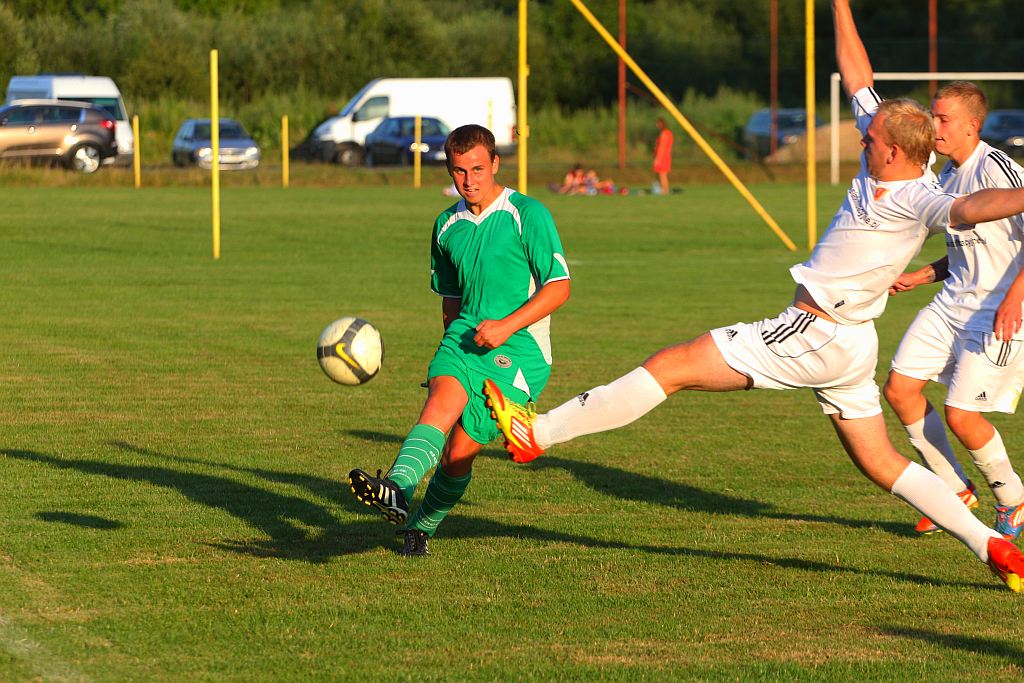 Okręgówka: Iskra - Sparta 4:0