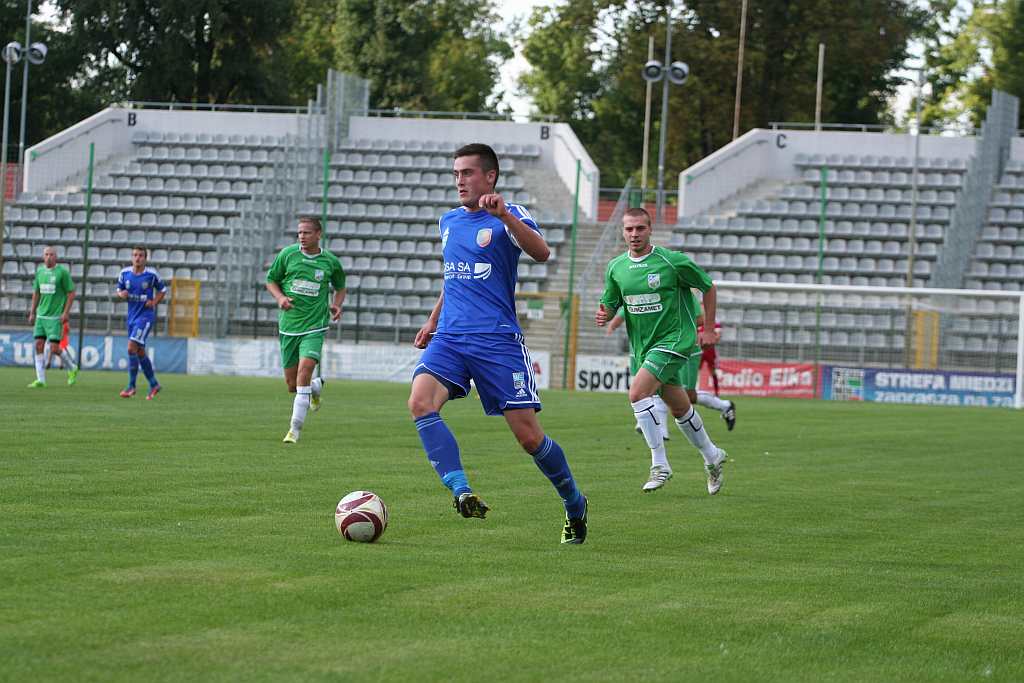 IV Liga: Miedź II Legnica - Piast Zawidów