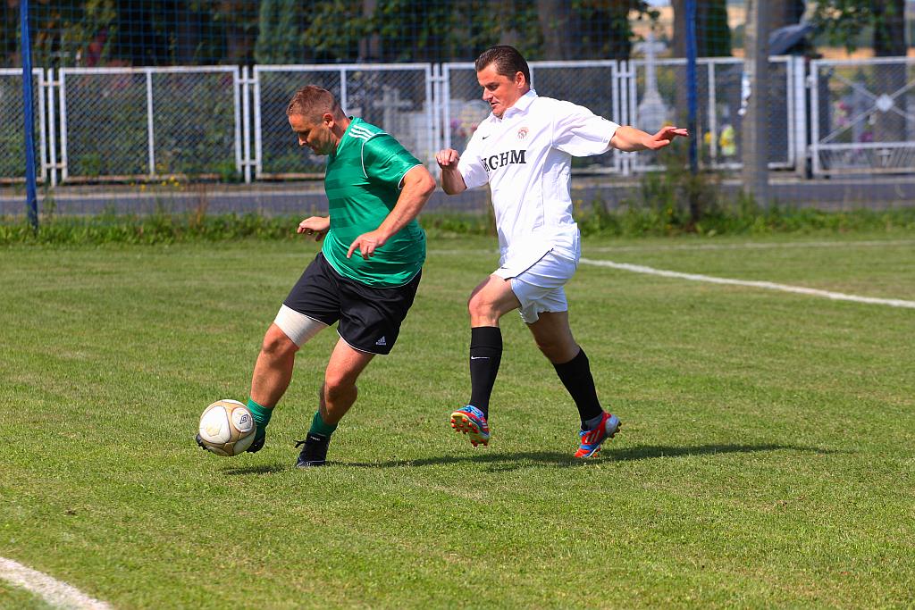 W Rosochatej grały byłe gwiazdy futbolu