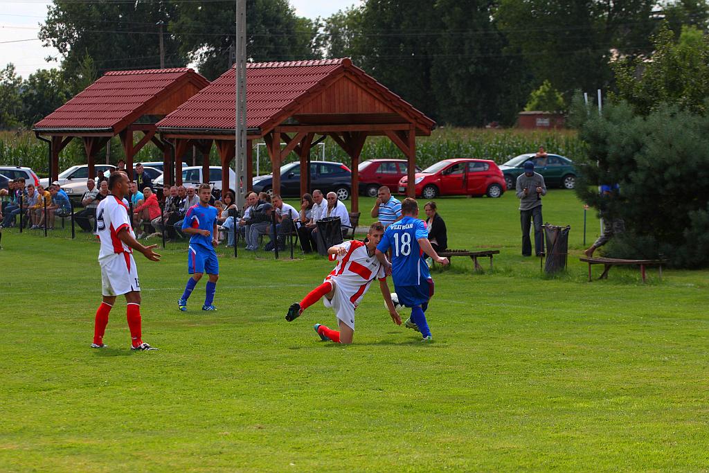Klasa A: Albatros - Wilki 1:0