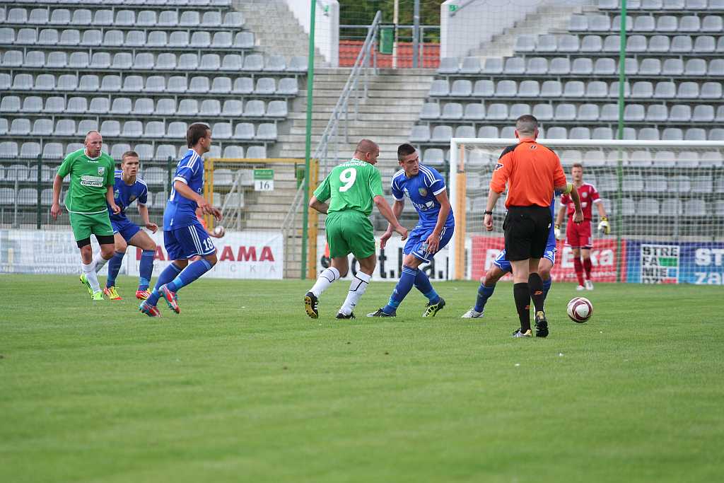 IV Liga: Miedź II Legnica - Piast Zawidów