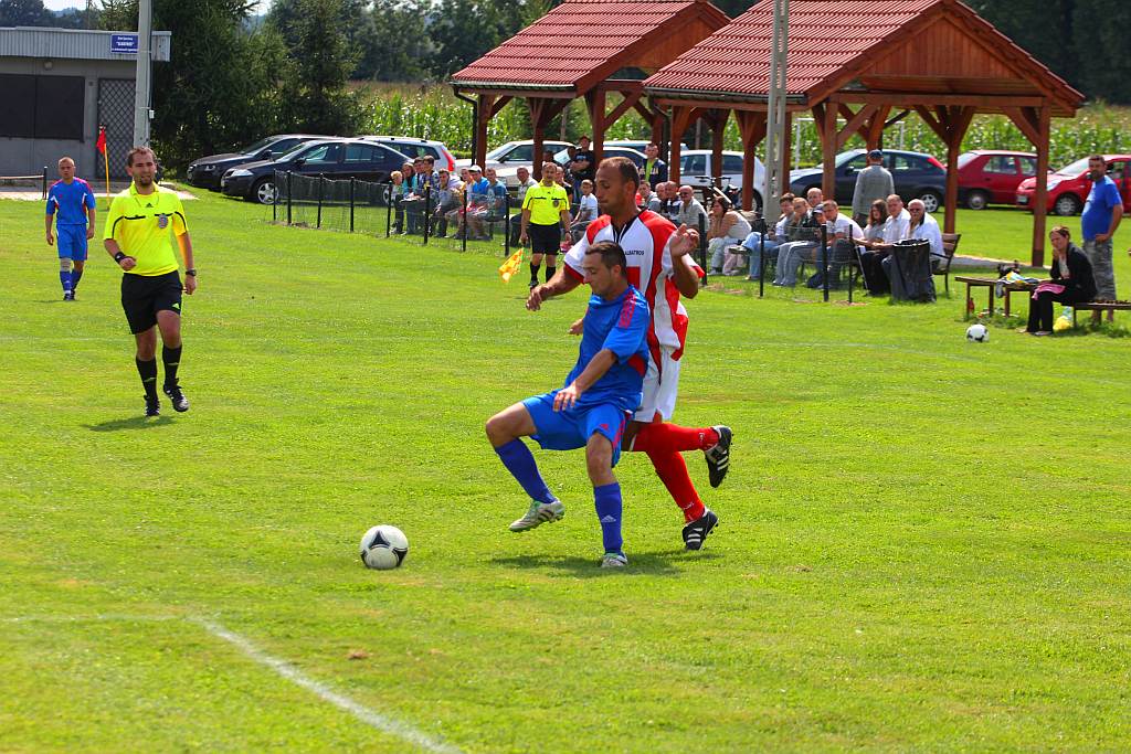 Klasa A: Albatros - Wilki 1:0