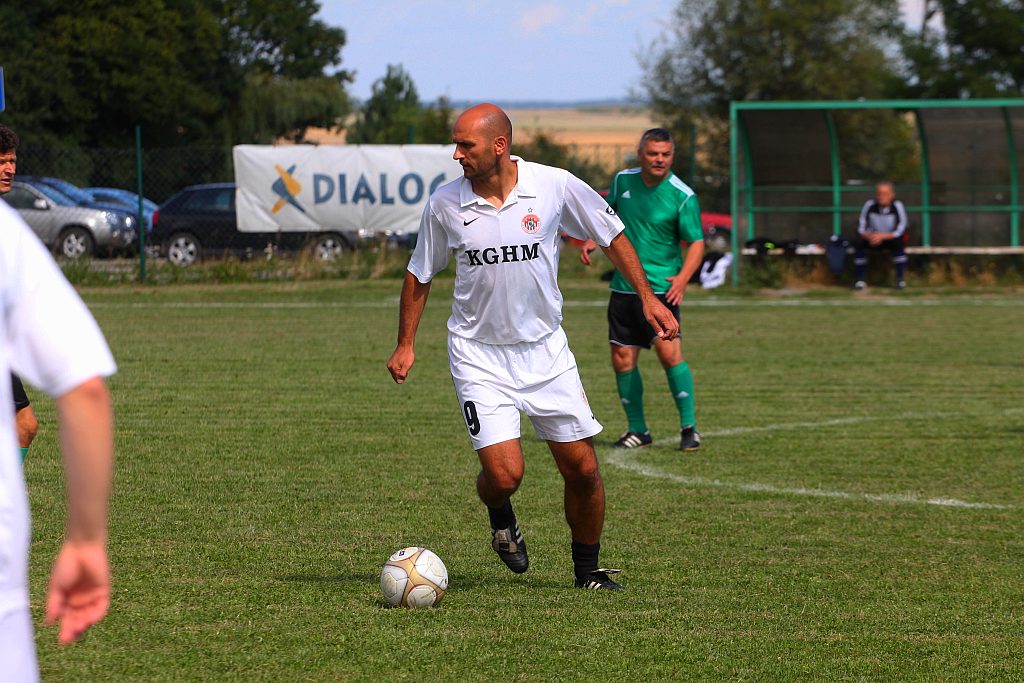W Rosochatej grały byłe gwiazdy futbolu