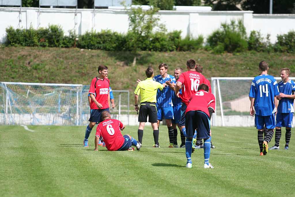 Efektowny start Konfeksu. Pięć goli w pół godziny!