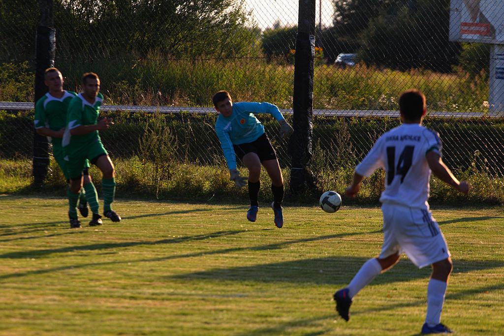 Okręgówka: Iskra - Sparta 4:0