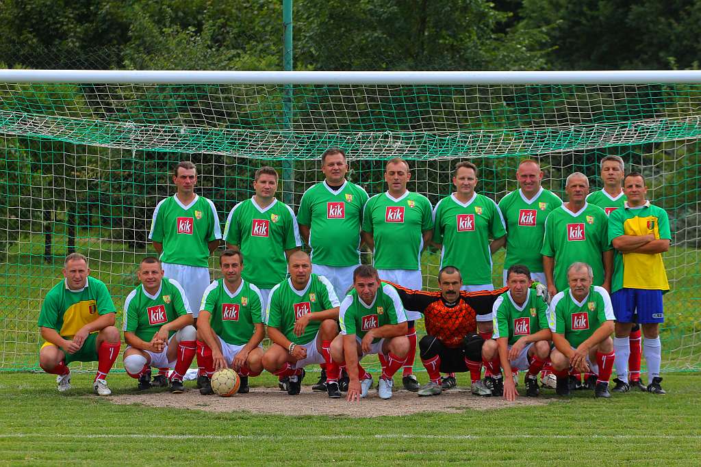 W Rosochatej grały byłe gwiazdy futbolu