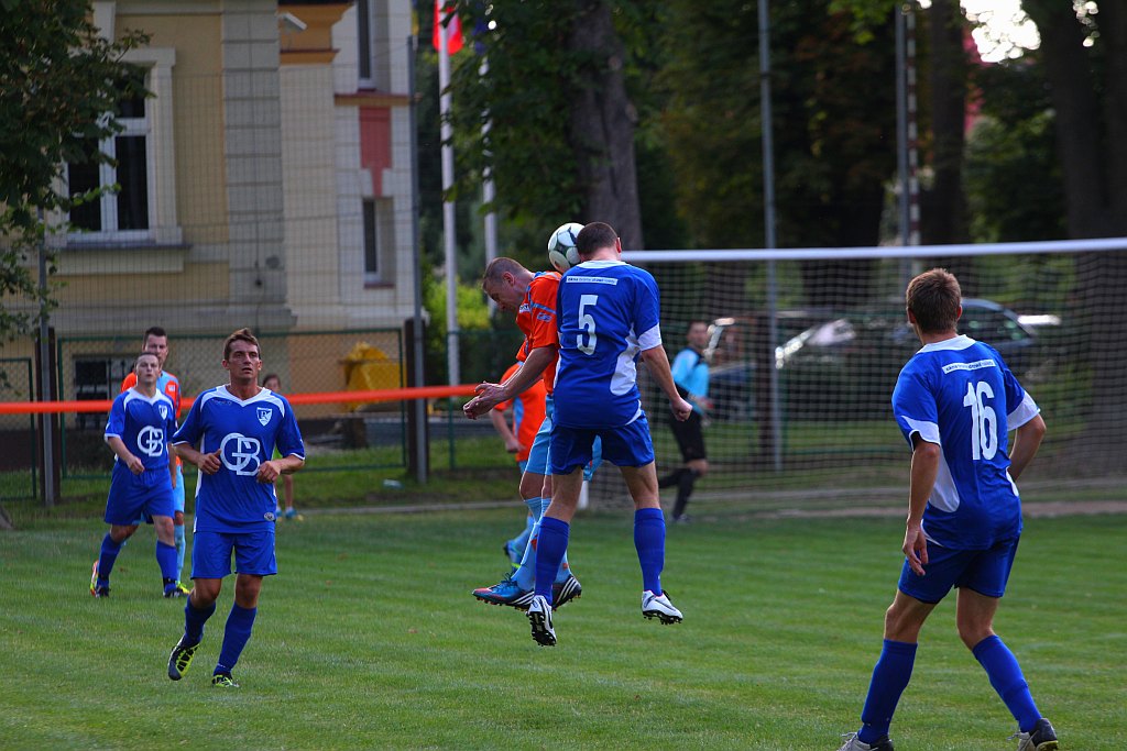 Okręgówka: KS Legnickie Pole - Czarni 2:0