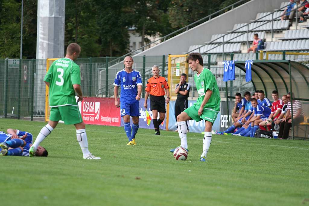 IV Liga: Miedź II Legnica - Piast Zawidów