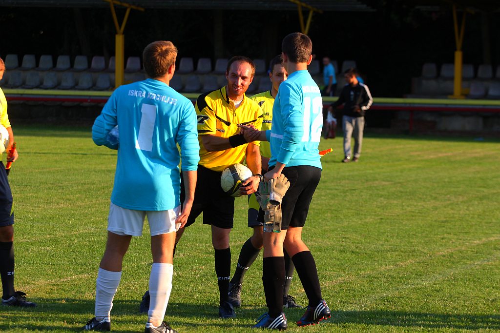 Okręgówka: Iskra - Sparta 4:0