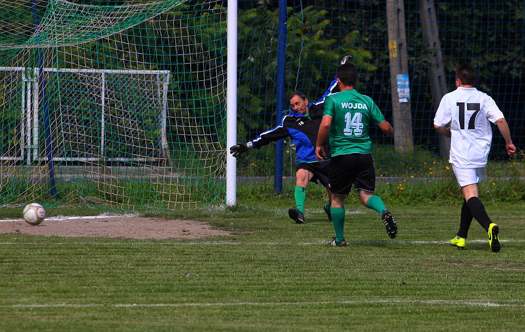 W Rosochatej grały byłe gwiazdy futbolu