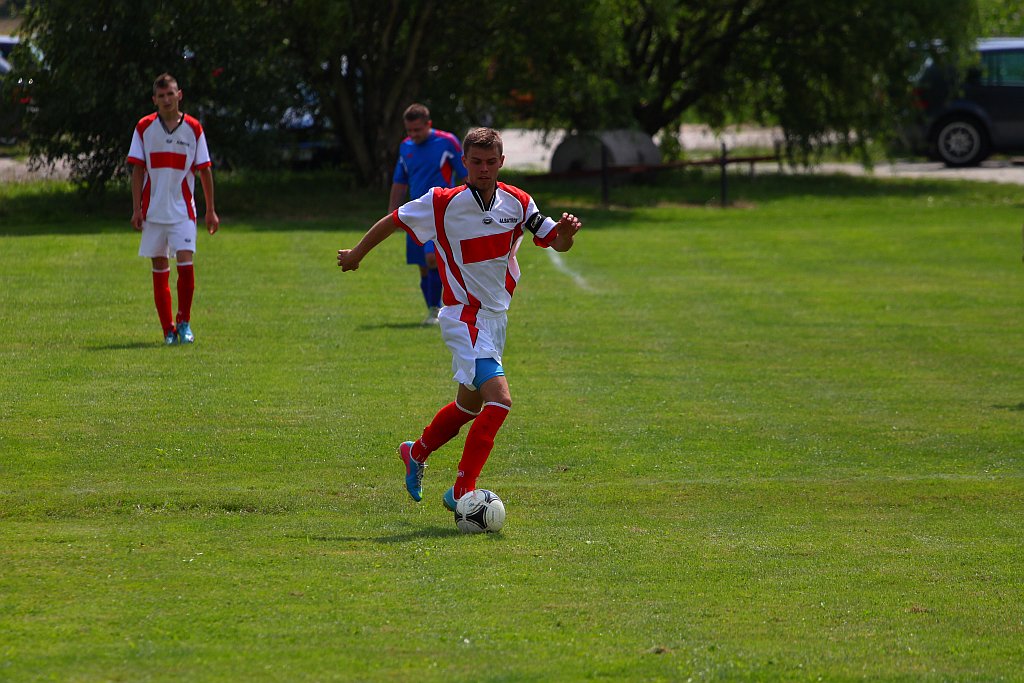 Klasa A: Albatros - Wilki 1:0