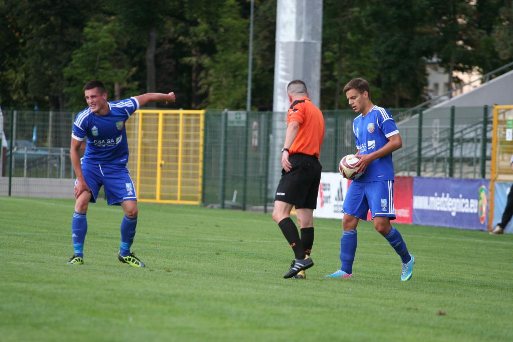 IV Liga: Miedź II Legnica - Piast Zawidów