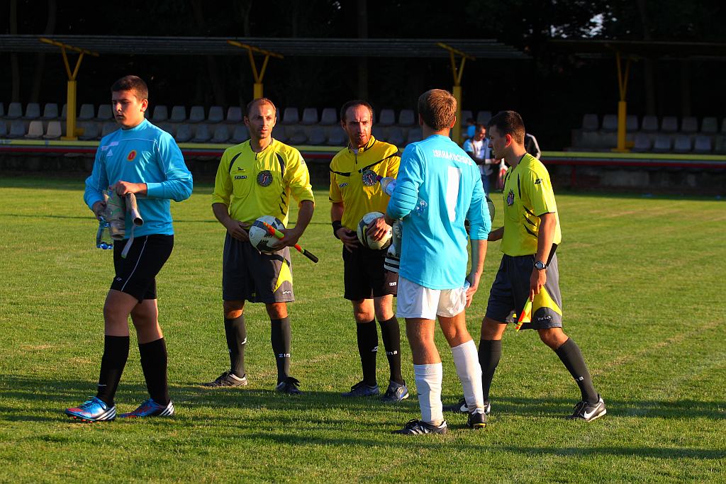 Okręgówka: Iskra - Sparta 4:0