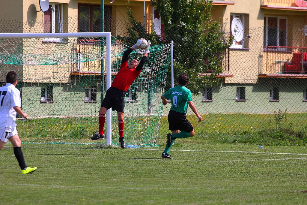 W Rosochatej grały byłe gwiazdy futbolu