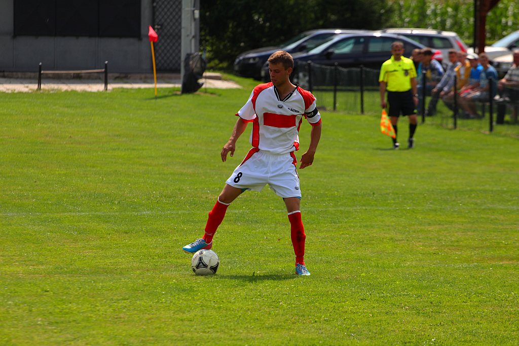 Klasa A: Albatros - Wilki 1:0