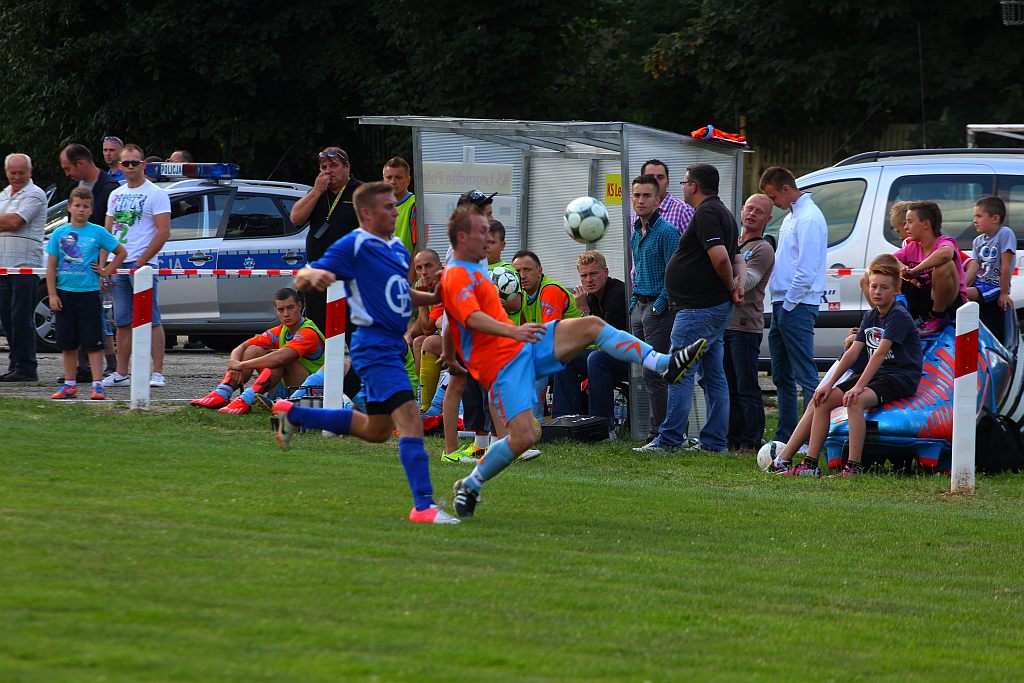 Okręgówka: KS Legnickie Pole - Czarni 2:0