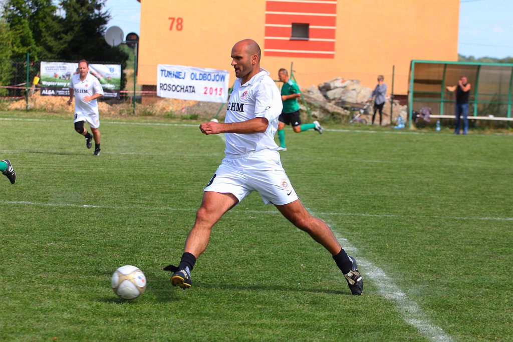 W Rosochatej grały byłe gwiazdy futbolu