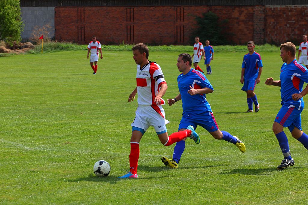 Klasa A: Albatros - Wilki 1:0