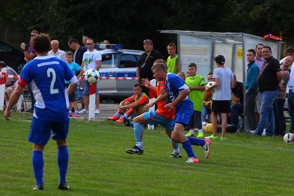 Okręgówka: KS Legnickie Pole - Czarni 2:0