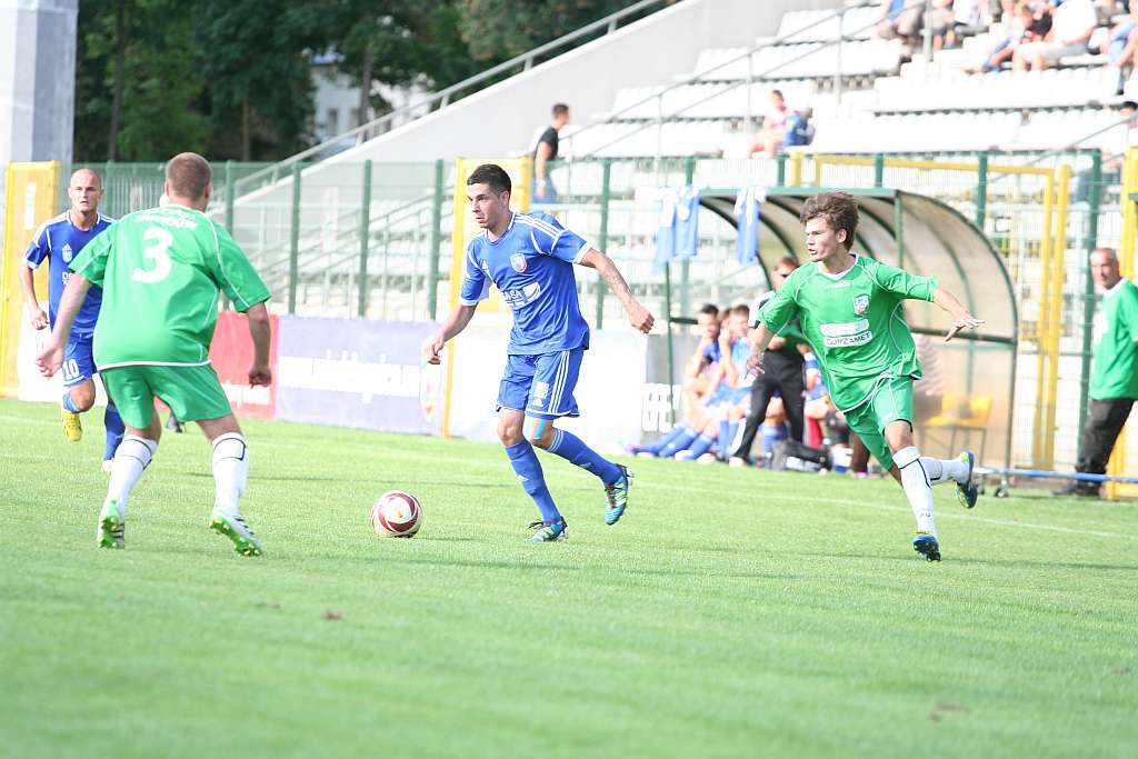 IV Liga: Miedź II Legnica - Piast Zawidów