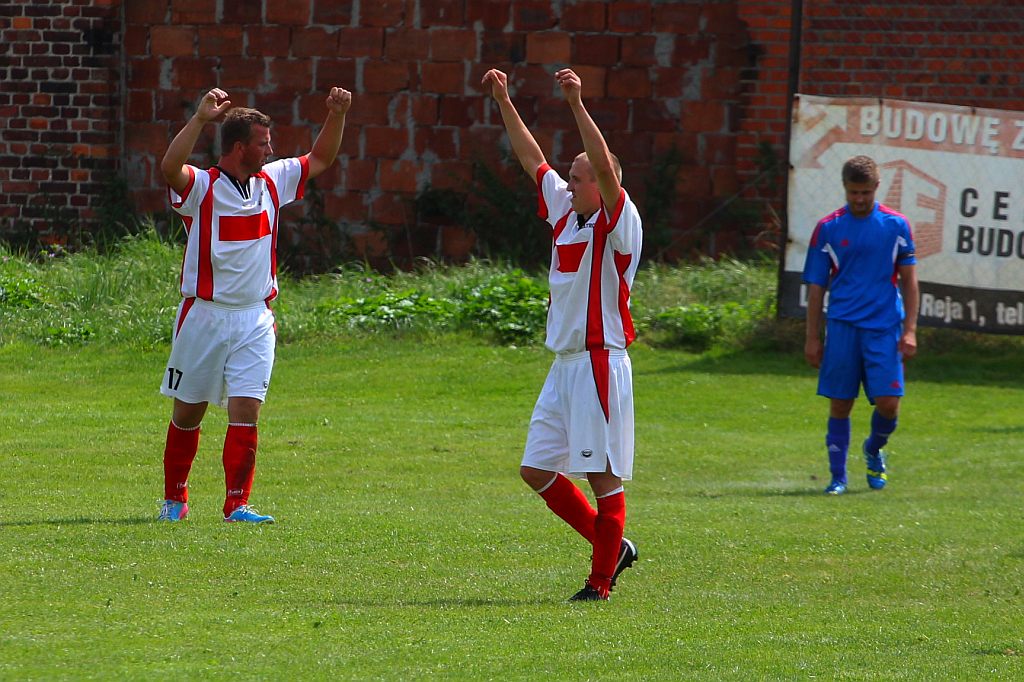 Klasa A: Albatros - Wilki 1:0