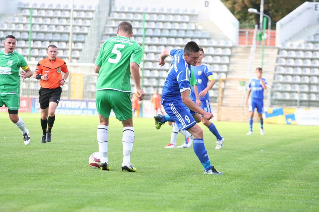 IV Liga: Miedź II Legnica - Piast Zawidów