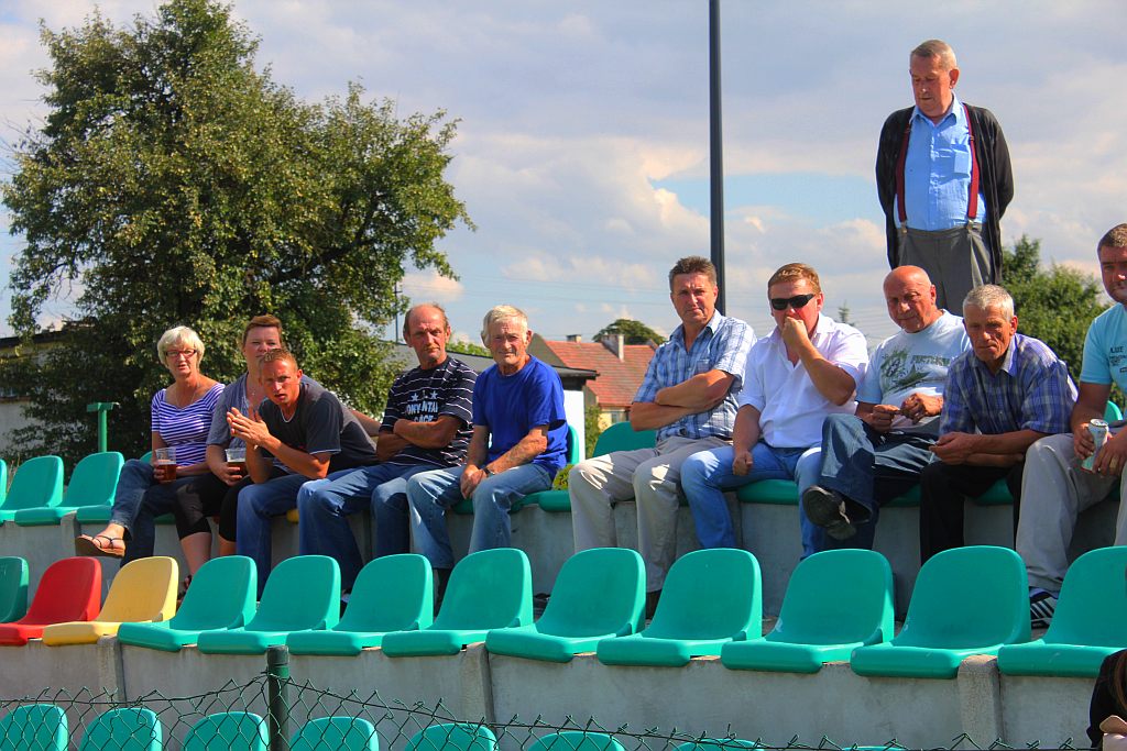 W Rosochatej grały byłe gwiazdy futbolu
