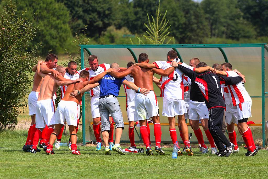 Klasa A: Albatros - Wilki 1:0
