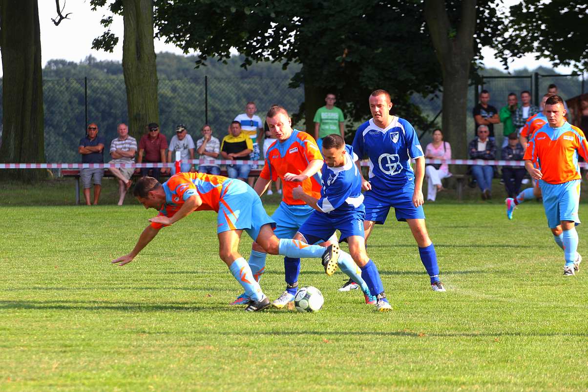 Okręgówka: KS Legnickie Pole - Czarni 2:0