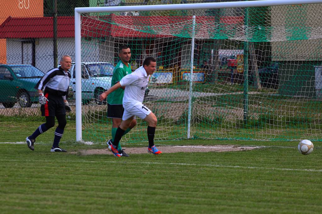 W Rosochatej grały byłe gwiazdy futbolu