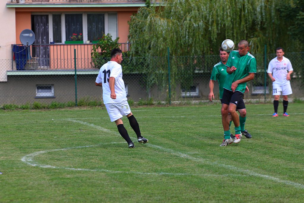 W Rosochatej grały byłe gwiazdy futbolu
