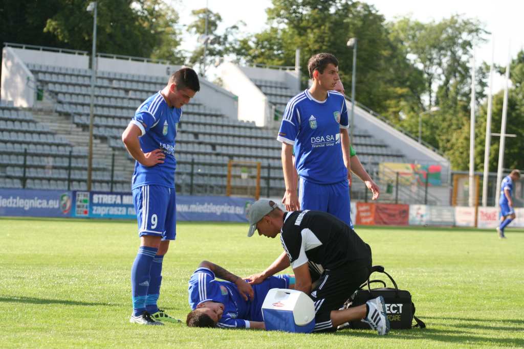 IV Liga: Miedź II Legnica - Piast Zawidów