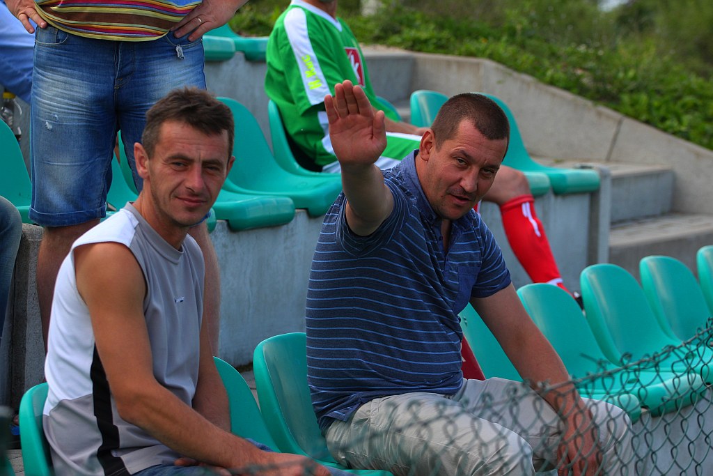 W Rosochatej grały byłe gwiazdy futbolu