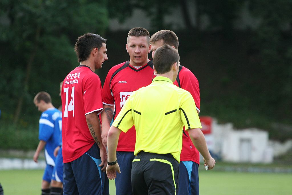 Efektowny start Konfeksu. Pięć goli w pół godziny!