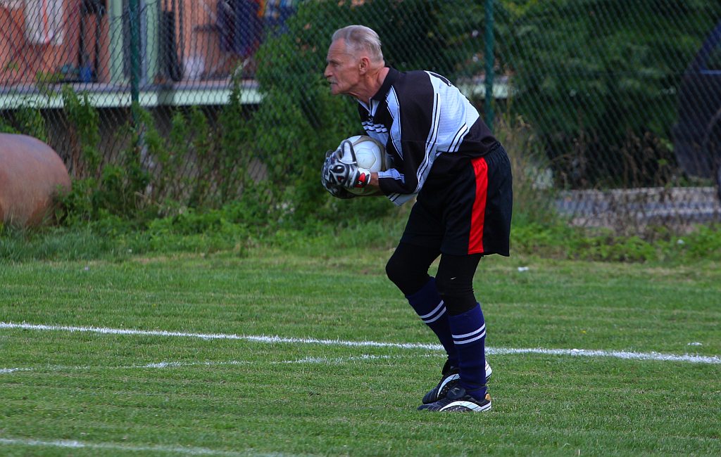 W Rosochatej grały byłe gwiazdy futbolu