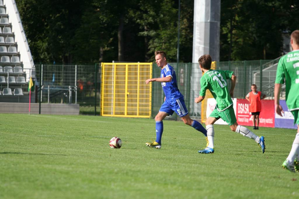 IV Liga: Miedź II Legnica - Piast Zawidów
