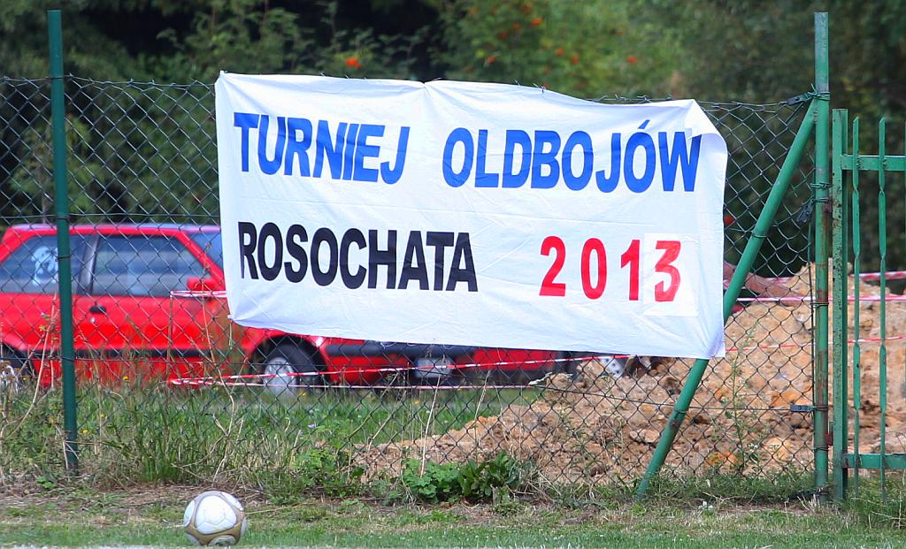 W Rosochatej grały byłe gwiazdy futbolu