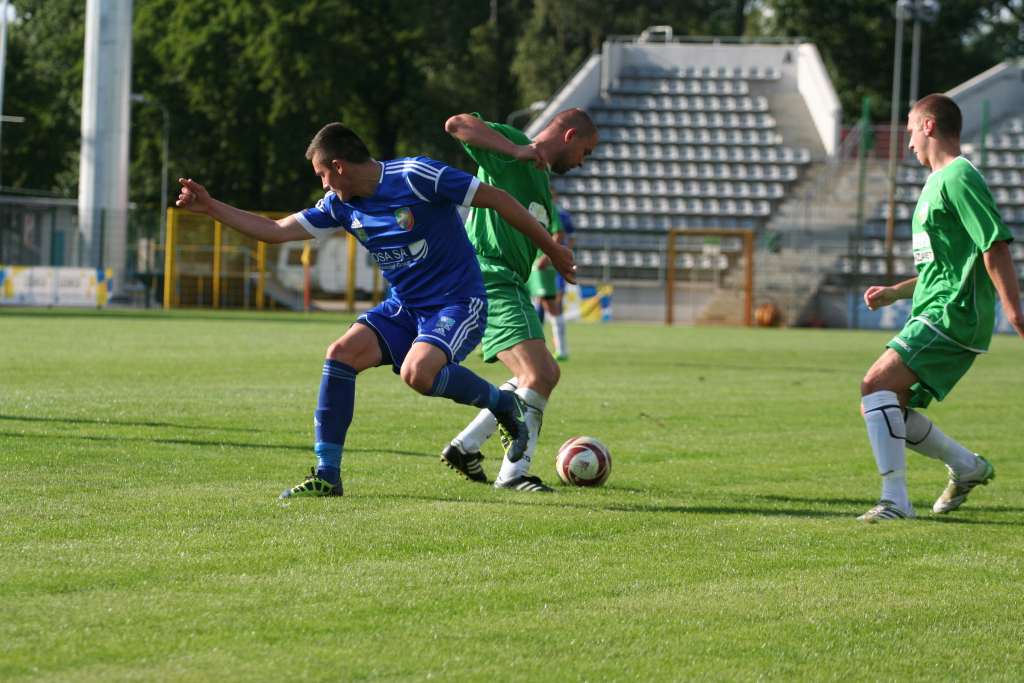 IV Liga: Miedź II Legnica - Piast Zawidów