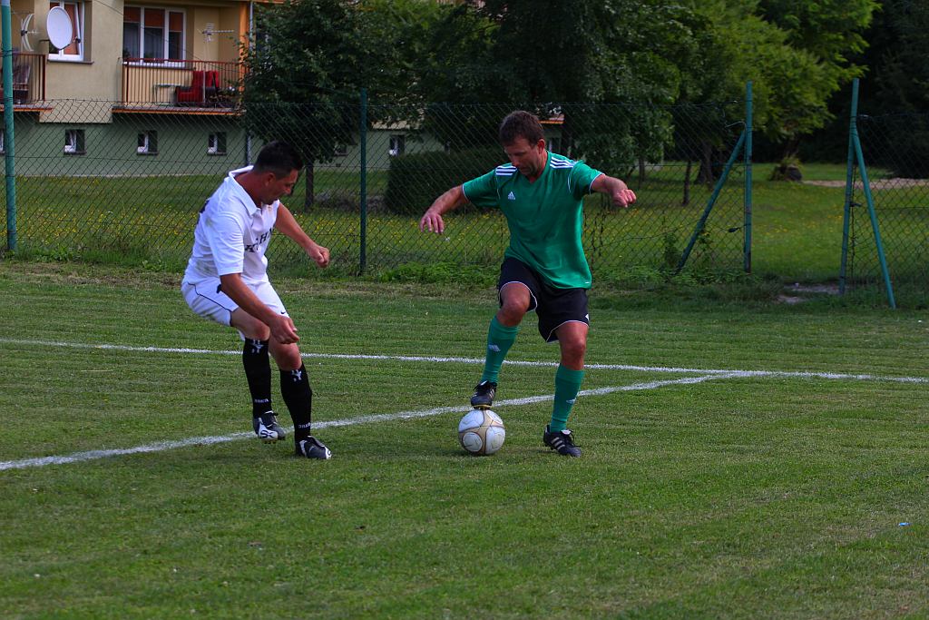 W Rosochatej grały byłe gwiazdy futbolu