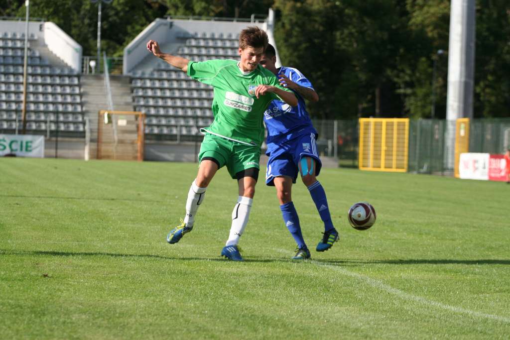 IV Liga: Miedź II Legnica - Piast Zawidów