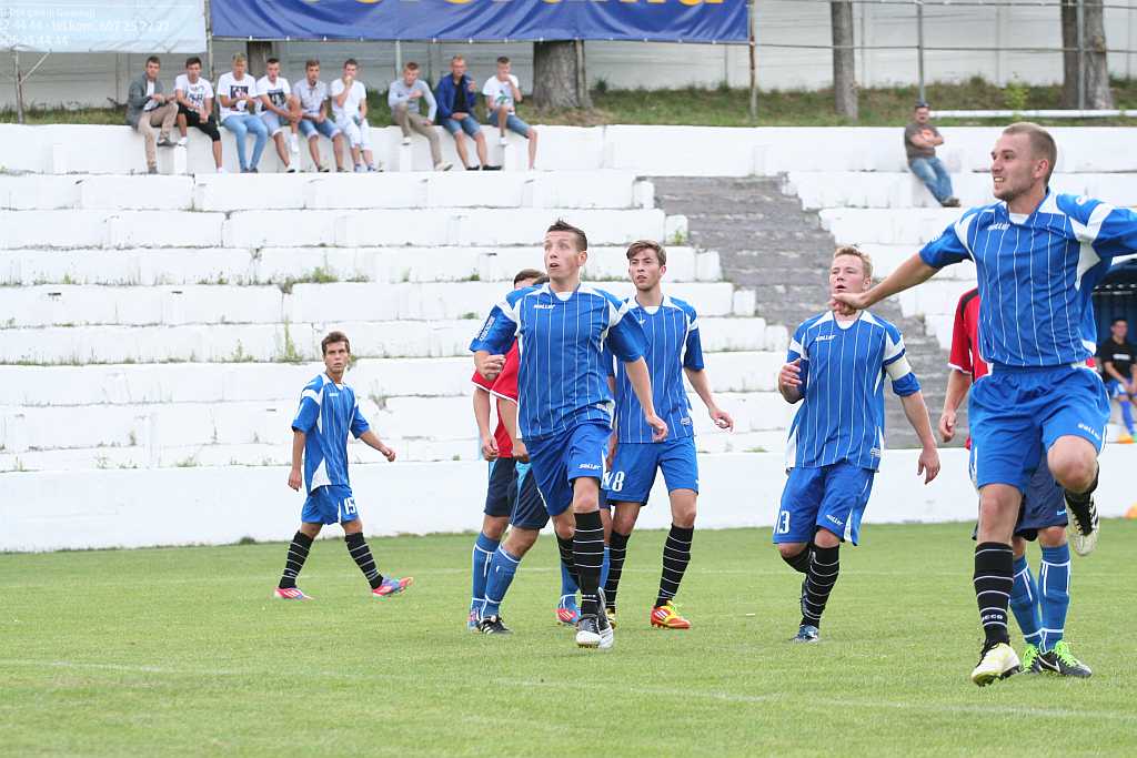 Efektowny start Konfeksu. Pięć goli w pół godziny!
