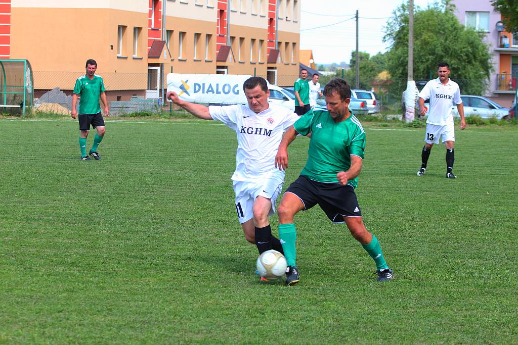 W Rosochatej grały byłe gwiazdy futbolu
