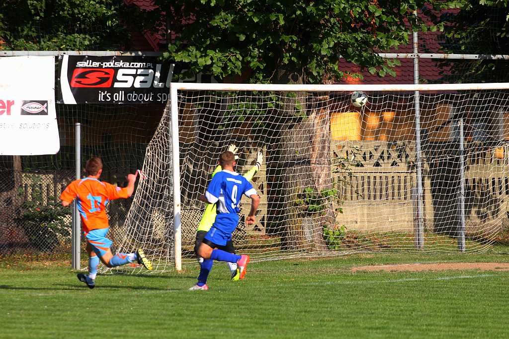 Okręgówka: KS Legnickie Pole - Czarni 2:0