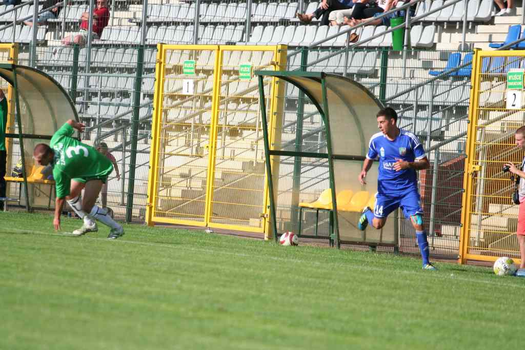 IV Liga: Miedź II Legnica - Piast Zawidów