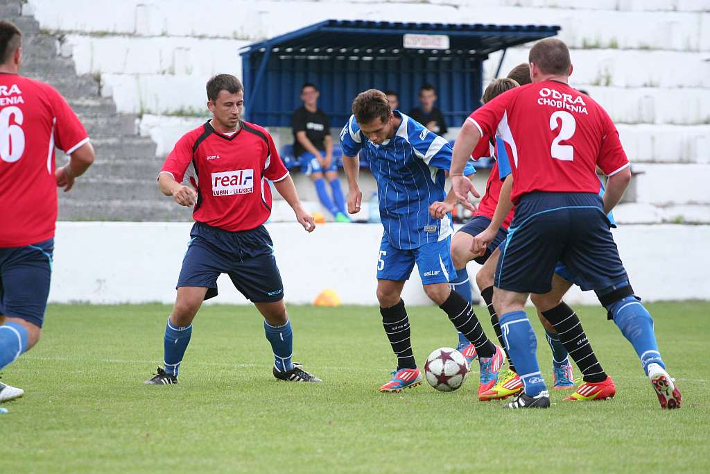 Efektowny start Konfeksu. Pięć goli w pół godziny!