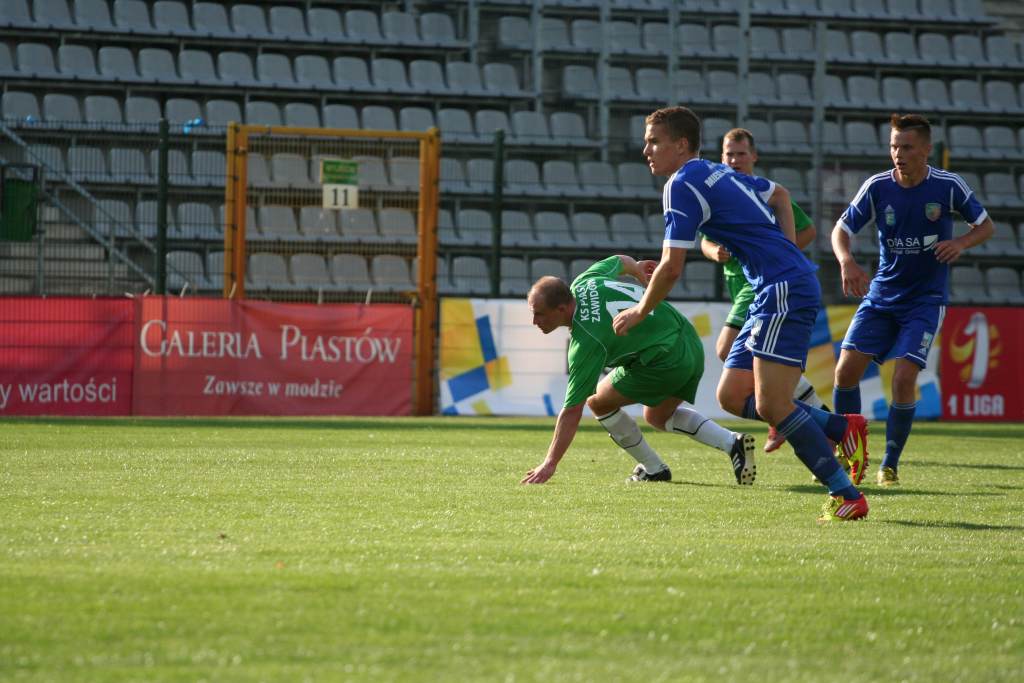 IV Liga: Miedź II Legnica - Piast Zawidów
