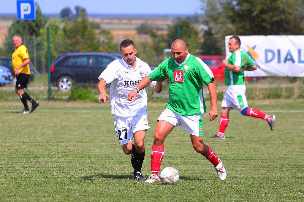 W Rosochatej grały byłe gwiazdy futbolu